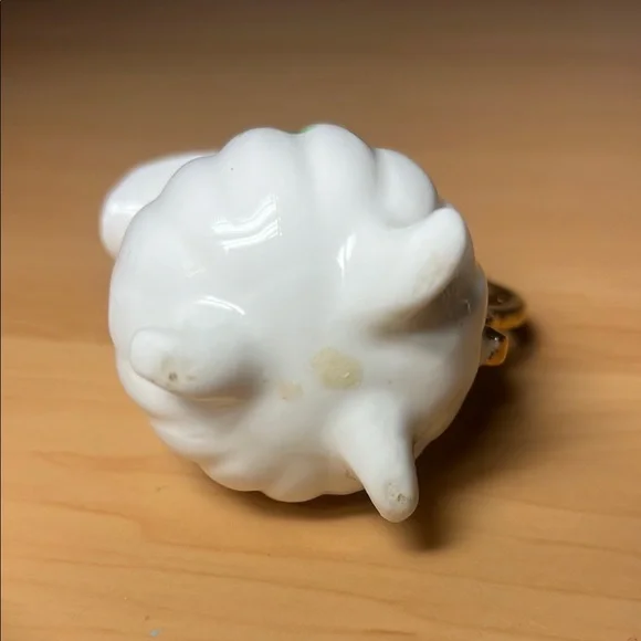 Vintage Mini Creamer and Sugar Bowl with Lid AND candle holders - Picture 10 of 12